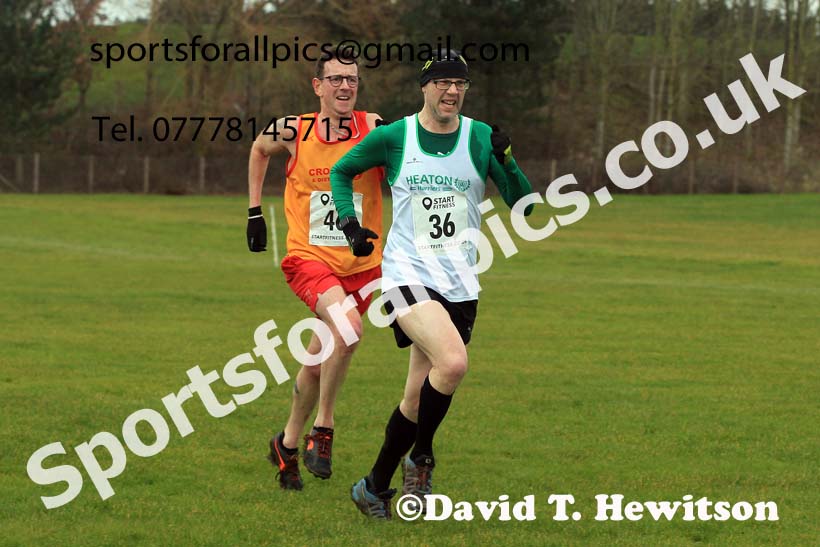 Mens 35 to 64 2023 NEMAA Cross Country, Croft Circuit, North Yorkshire. Photo: David T. Hewitson/Sports for All Pics